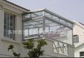苏州阳光房顶铝合金 钢化玻璃阳光房 铝合金门窗 不锈钢阳光房