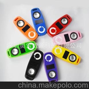 歐昂新模1.1 OLED MP3 PLAYER WOW音效 數(shù)碼周邊禮品 OA-0189圖片