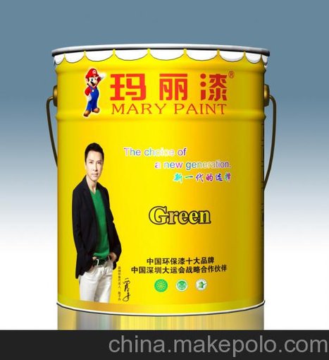 乳膠漆品牌/內(nèi)外墻涂料品牌招商加盟圖片