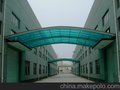 供应上海钢结构雨棚   钢结构雨棚 睿玲钢构