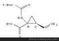 （1,1-二甲基乙氧基）羰基]氨基] - 2-乙烯基-环丙烷甲酸乙酯