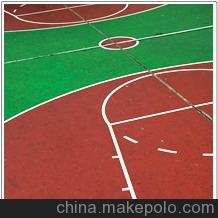 綿陽(yáng)丙烯酸塑膠籃球場(chǎng)工程報(bào)價(jià)咨詢/達(dá)州丙烯酸籃球場(chǎng)施工方案圖片