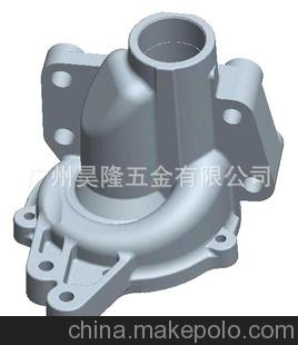 廠(chǎng)家直銷(xiāo) 定做 批發(fā) 汽車(chē)水泵/水泵殼體 鋁合金壓鑄 現(xiàn)代系列專(zhuān)用圖片