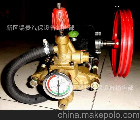 現貨供應 高壓洗車(chē)機全套泵頭圖片