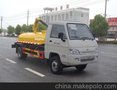 供应湖北合力HLQ5045GXEB福田小型蓝牌吸粪车