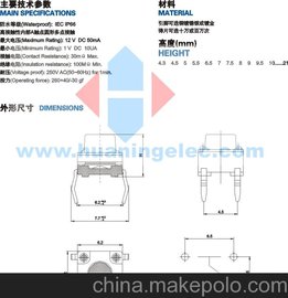 IEC529׼IP68HUANINGӦ:ˮᴥ.