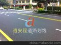 深圳市宝安区热熔划线_道路划线_车位划线_交通热熔标线