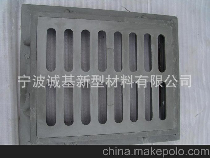 大量銷(xiāo)售 復合水溝蓋板 400×500×40加重型水箅 復合水箅廠(chǎng)家圖片