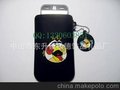 供应PVC手机袋，iphone手机套，愤怒的小鸟手机套
