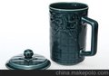广东乾唐轩活瓷吉祥富贵高杯