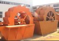 高效洗砂机 轮式洗砂机 大型洗砂机 洗砂机设备