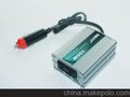 广州逆变器   100W 带5V USB 多功车载逆变器