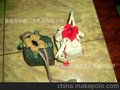 出口雙層雙邊抽繩茶葉禮品袋、平安是福香熏袋、泰國玫瑰花香包