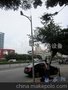 厂家供应140*70*6000圆锥形监控立杆 西藏杆 蒙古立杆 深圳立杆