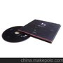 广州厂家定做 dvd纸袋cd光盘封套/包装袋 300克铜版纸 三折纸封套