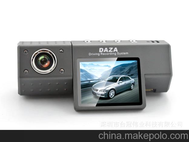 DAZA行車記錄儀A50—720P高清攝像一體機/配置齊全/獨特外觀