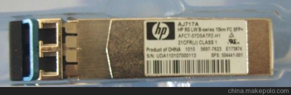 供應惠普HPHPAJ717A長(cháng)波單模光纖模塊圖片
