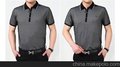 江西便宜清仓男式纯棉短袖T恤批发南昌翻领t恤货源批发