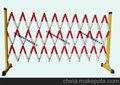 WL-JS2绝缘伸缩围栏   26mm红白相间围栏   20mm可拐弯围栏