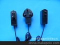 专业生产 12v1A欧 美 英规电源监控适配器高品质产品 厂家直销