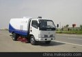 厂家热销东风福瑞卡扫路车，道路清扫车，扫路车配置