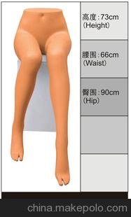 模特半身 模特道具 人體模特 服裝模特 腿模特 褲子模特圖片