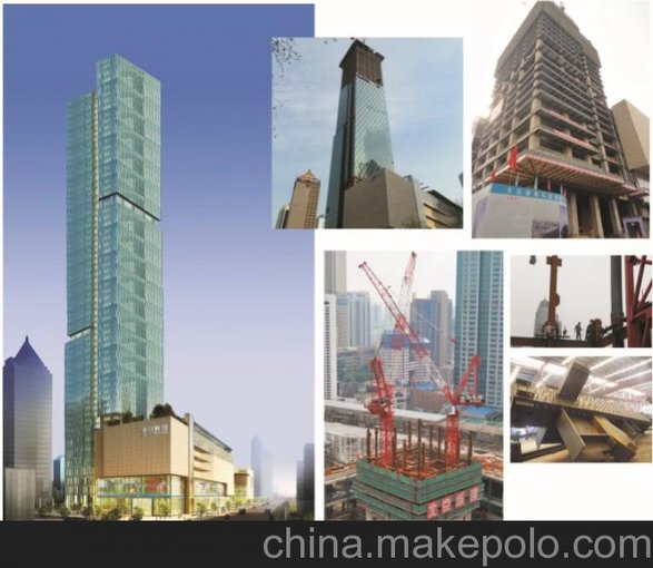 熱銷鋼結(jié)構(gòu)高層建筑鴻路制造中心圖片