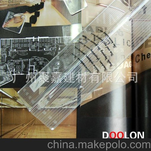 多亮 招商代理 亞克力板護(hù)墻角/亞克力護(hù)角/墻角防撞條/護(hù)角條圖片