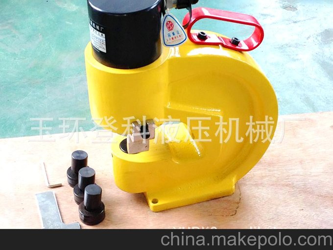 玉環(huán)液壓工具 CH-70液壓沖孔機 液壓銅排沖孔機 鋼板沖孔工具圖片