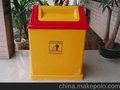 供应武汉垃圾桶 塑料垃圾桶 钢木垃圾桶 不锈钢垃圾桶青山谷
