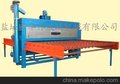 HBP全自动连续式玻璃喷砂机
