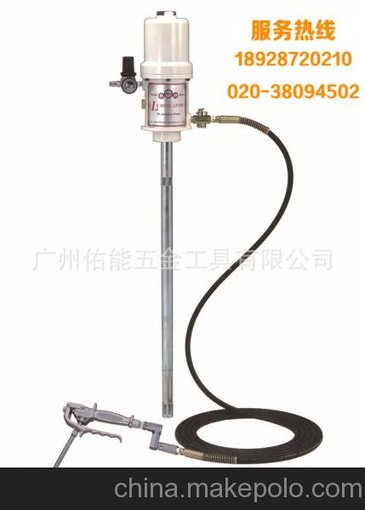 供應(yīng)久隆氣動(dòng)黃油泵、氣動(dòng)油脂泵、牛油泵圖片