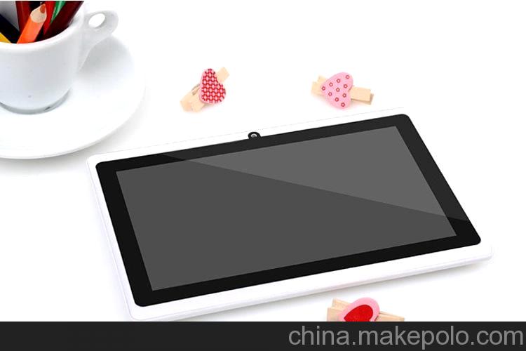 全志A13 MID7寸PAD 安卓4.0 多點(diǎn)電容屏觸摸 平板電腦批發(fā)禮品
