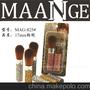 化妝刷 MAANGE 瑪安格 MAC-825腮紅刷 化妝套裝工具 金色