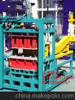 寧夏陶粒制磚機(jī)，爐渣制磚機(jī)，粉煤灰制磚機(jī)，鐵粉制磚機(jī)圖片