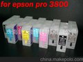 供应 适用于EPSON 3800C ( T5811-T5819 )系列兼容墨盒