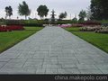成都彩色压印地坪 压花 压膜地坪 亿欧建筑 