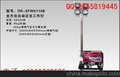 供应欧司朗SFW6110B 全方位自动泛光工作灯