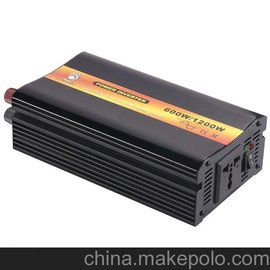 标准600w高频逆变器，纯正弦波逆变器，逆变器（DC12V-AC220V)