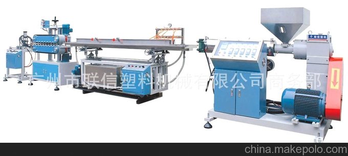 PC燈管擠出機 PC燈罩生產(chǎn)設備 LED日光燈管擠出機圖片