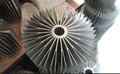 供应6063大外径 工矿灯散热器