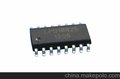 LPD1882S 贴片SOP16 LED驱动IC LED灯条芯片 单线恒流驱动