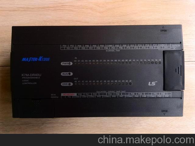 供應PLC-MASTER-K120S系列CPU標準型K7M-DRT20U