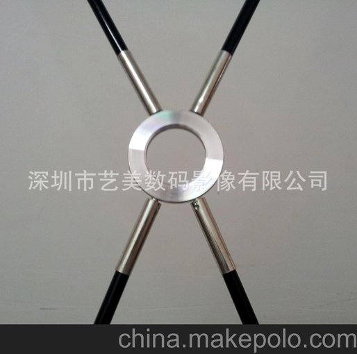 招聘展架易拉寶 商場(chǎng)展架易拉寶 圓盤(pán)X展架直噴PVC畫(huà)面圖片