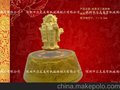 亚克美供应 三面财神磁悬浮 工艺品 高档摆饰品