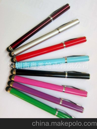 廠家直銷(xiāo)單用電容屏手寫(xiě)筆，多用手寫(xiě)觸控筆，原裝手寫(xiě)筆圖片