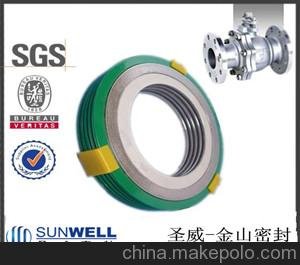 供應(yīng)圣威SUNWELL-SW625Inconel625金屬纏繞墊片圖片