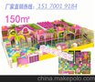供应修江实业-寓童标准淘气堡游乐设备 滑滑梯 专业设备供应