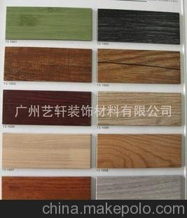 深圳pvc地板 木紋片材 環(huán)保 防滑 醫院 幼兒園 商城專(zhuān)用地板圖片
