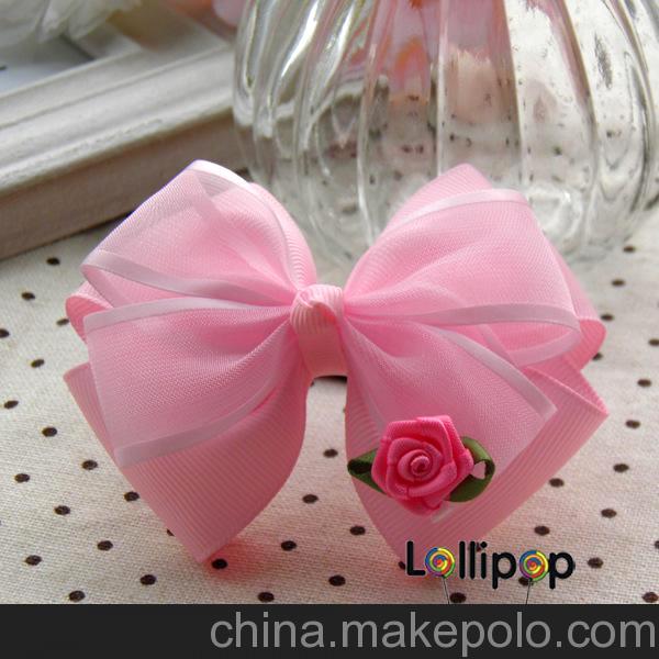 lollipop 棒棒糖廠家直銷 批發價韓版兒童飾品 玫瑰雙層結 2345